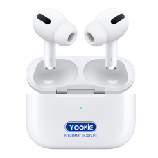 Bluetooth слушалки Yookie YKS17, Бял – 20611