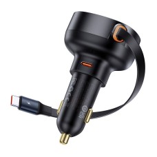 Зарядно устройство за кола Baseus Enjoyment Pro, 60W, С Type-C, Черен - 40496