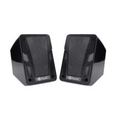 Тонколони Kisonli A-505, 2x3W, USB, Различни цветове - 22159