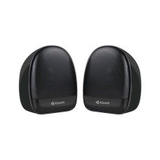 Тонколони Kisonli KS-08, 2x3W, USB, Черен - 22158