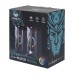 Тонколони Aula N-522, 2x3W, USB, RGB, Черен - 22188