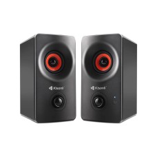 Тонколони Kisonli AC-9002BT, Bluetooth, 2x5W, 220V, Черен - 22146