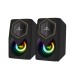 Тонколони Kisonli L-1020, AUX, 2x3W, Черен - 22239