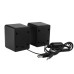 Тонколони Kisonli L-1030, AUX, 2x2.5W, Черен - 22242