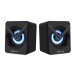 Тонколони Kisonli L-1040, AUX, 2x2.5W, Черен - 22244