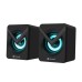 Тонколони Kisonli L-1040, AUX, 2x2.5W, Черен - 22244