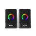 Тонколони Kisonli L-8080, AUX, 2x3W, Черен - 22236