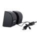 Тонколони Kisonli L-8080, AUX, 2x3W, Черен - 22236
