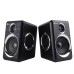 Тонколони Kisonli T-005, AUX, 2x3W, Черен - 22250