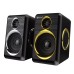Тонколони Kisonli T-005, AUX, 2x3W, Черен - 22250
