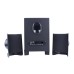 Тонколони Kisonli TM-6000U, Bluetooth, 5W+2x3W, USB, Черен - 22150