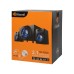 Тонколони Kisonli TM-7000A, Bluetooth, 15W+2x5W, 220V, Черен - 22148