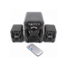 Тонколони Kisonli U-2500BT, Bluetooth, 5W+3W*2, USB, Черен - 22115
