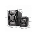 Тонколони Kisonli U-2500BT, Bluetooth, 5W+3W*2, USB, Черен - 22115