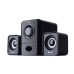 Тонколони Kisonli U-2900, 5W+2x3W, USB, Черен - 22153