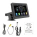 Преносим CarPlay / Android Auto дисплей No brand X5306L, 7", За автомобил - 13312
