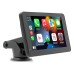 Преносим CarPlay / Android Auto дисплей No brand X5306L, 7", За автомобил - 13312