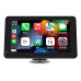 Преносим CarPlay / Android Auto дисплей No brand X5306L, 7", За автомобил - 13312