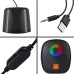 Тонколони Kisonli X11, AUX, 2x3W, Черен - 22228