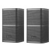 Тонколони Kisonli X26, Bluetooth, AUX, SD, 2x3.5W, Черен - 22225