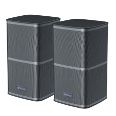 Тонколони Kisonli X26, Bluetooth, AUX, SD, 2x3.5W, Черен - 22225