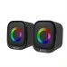 Тонколони Kisonli X3, AUX, 2x3W, Черен - 22226