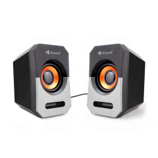 Тонколони Kisonli А-606, 3W*2, USB, Различни цветове - 22118
