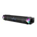 Тонколони Onikuma L1, 2x5W, USB, RGB, Черен - 22272