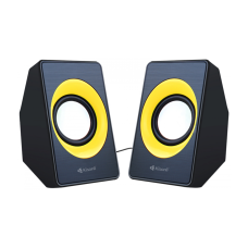 Тонколони, Kisonli, A-303, 2x3W, USB, Различни цветове - 22086