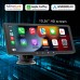 Преносим CarPlay / Android Auto дисплей No brand, X5314, 10.26", За автомобил - 13320