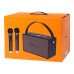 Тонколона Kisonli G101, Караоке, Bluetooth, USB, SD, AUX, Различни цветове - 22300