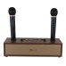 Тонколона Kisonli G102, Караоке, Bluetooth, USB, SD, AUX, Различни цветове - 22301