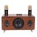 Тонколона Kisonli G105, Караоке, Bluetooth, USB, SD, AUX, Кафяв - 22304