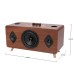 Тонколона Kisonli G105, Караоке, Bluetooth, USB, SD, AUX, Кафяв - 22304