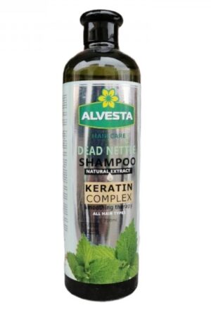 Шампоан Alvesta Ceratin Complex, За мазна коса, Коприва,700ml