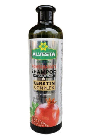 Шампоан Alvesta Ceratin Complex, За всеки тип коса, Нар, 700ml