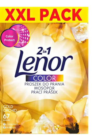 Lenor Златна Орхидея прах за цветно пране 67 пранета 5,250кг