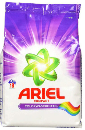 Ariel Color 18 пранета прах за цветно пране