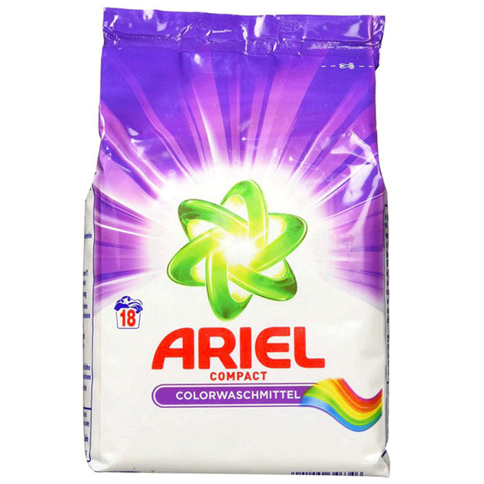 Ariel Color 18 пранета прах за цветно пране