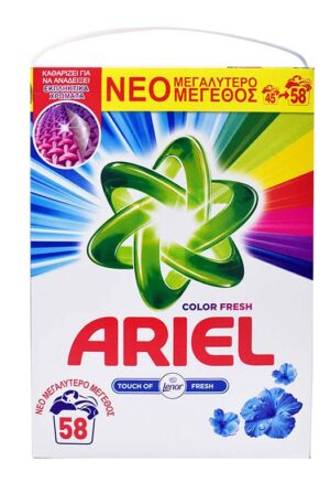 Ariel Alpin кутия 58 пранета