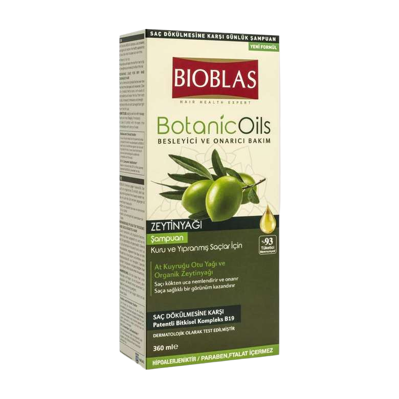 Bioblas Botanic Oils Шампоан с Арган 360мл